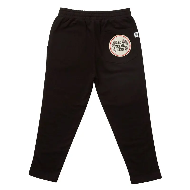 Hoot Kid - No Drama Club Pant - Black 1