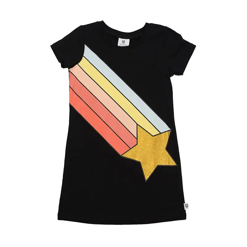 Hoot Kid - Rainbow Galaxy Dress 1