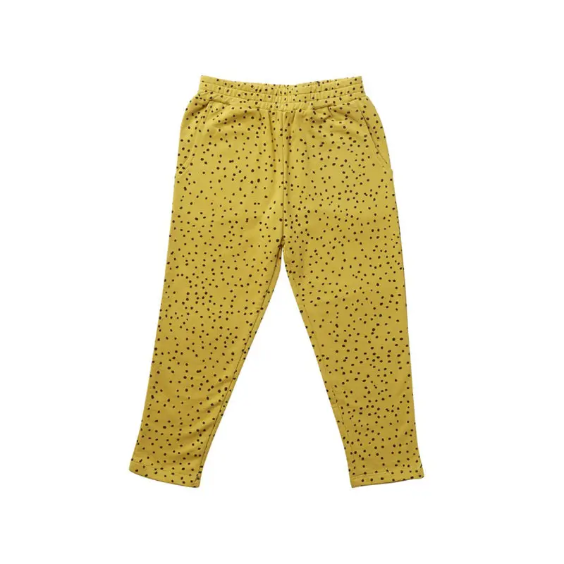 Hoot Kid - Relaxo Pant - Mustard Spot 1