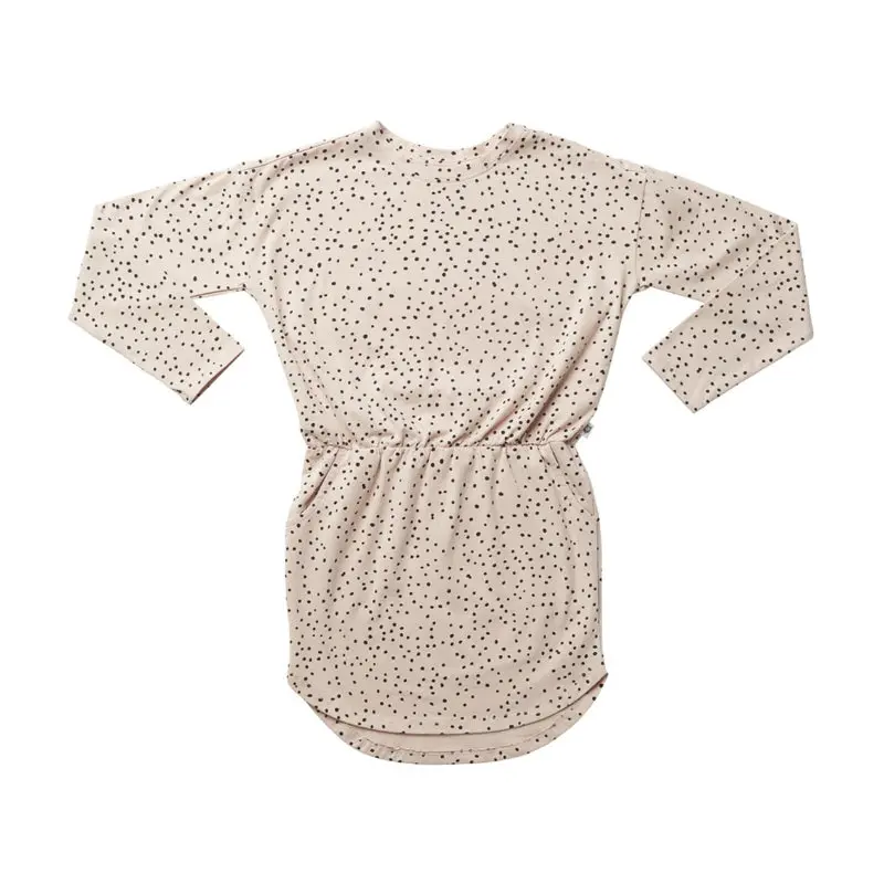 Hoot Kid - Thats My Dress - Dusty Pink Spot 1