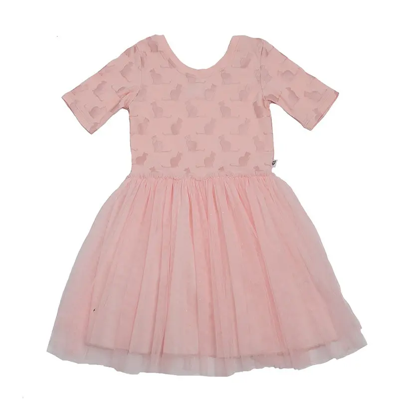 Hoot Kid - The Best Dress - Ballet Pink & Rose Gold 1