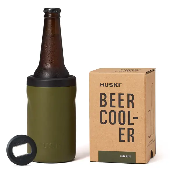 Huski - Beer Cooler 2.0 - Dark Olive 1