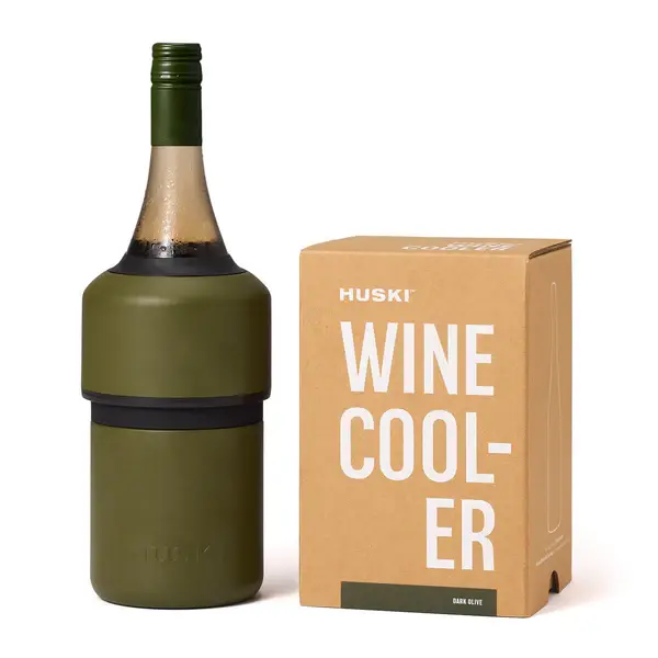 Huski - Wine Cooler - Dark Olive 1