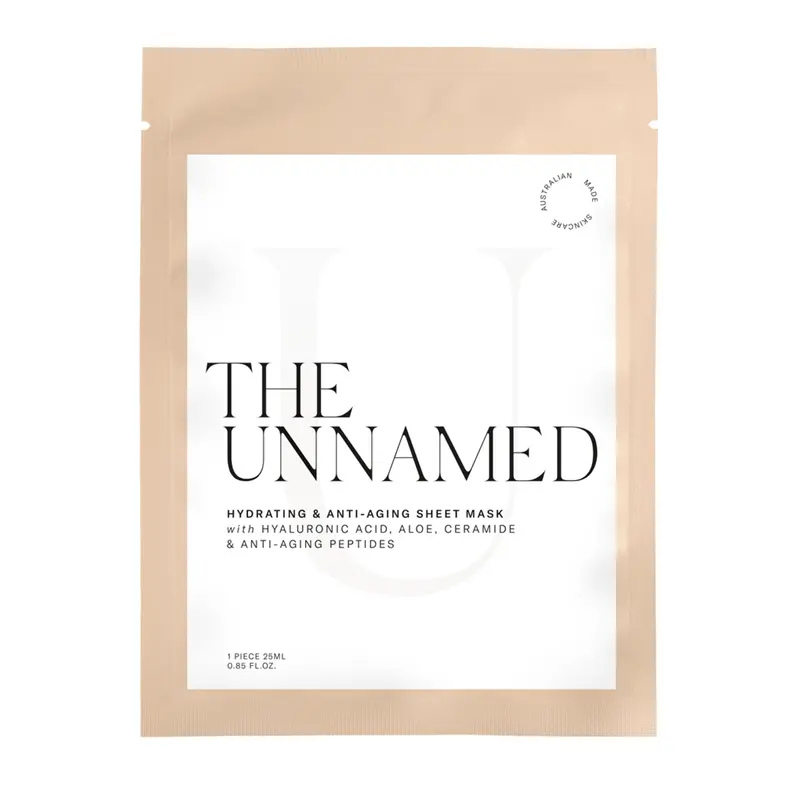 The Unnamed - Hydrating + Anti - Aging Sheet Mask 1