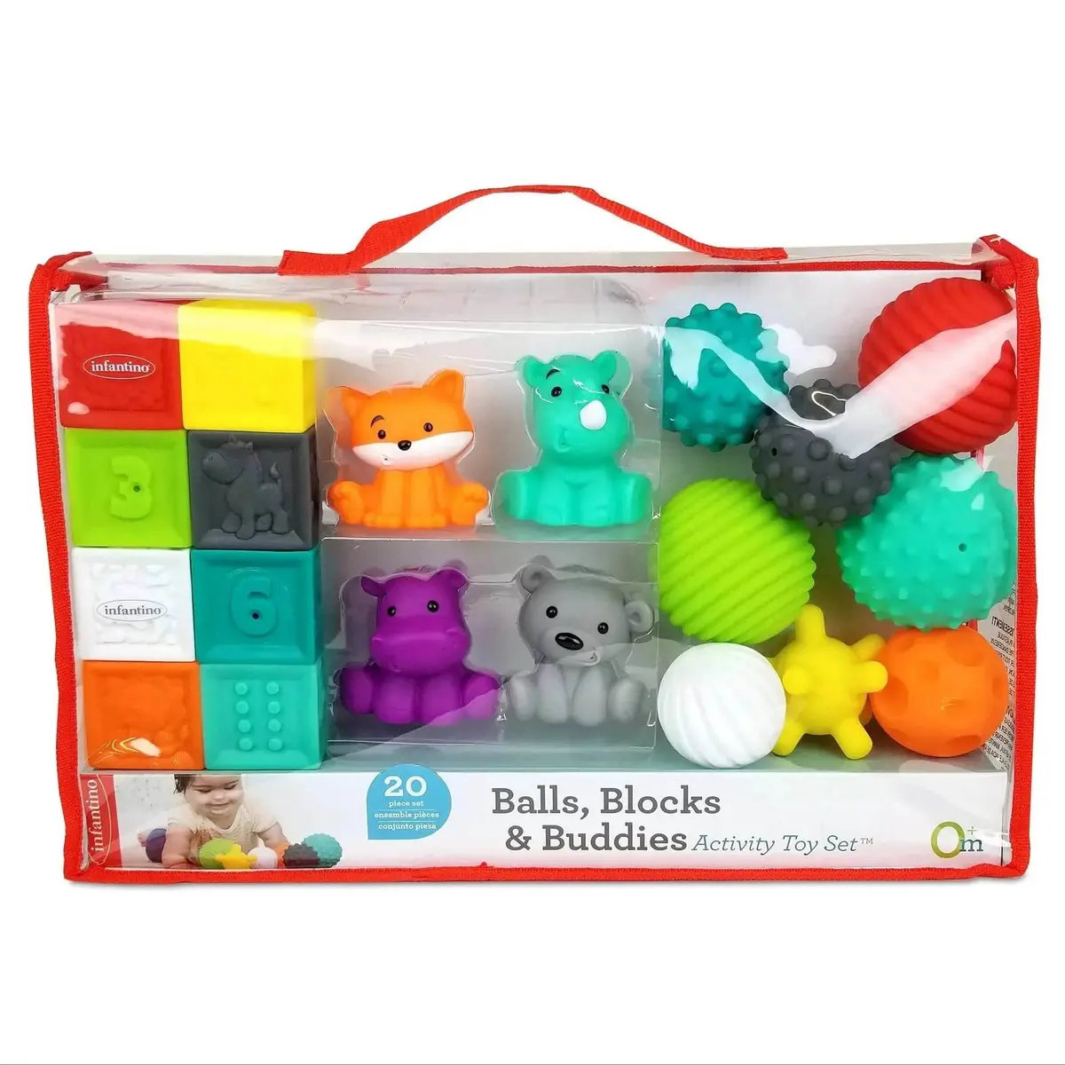 Balls Blocks Buddies, Infantino 1