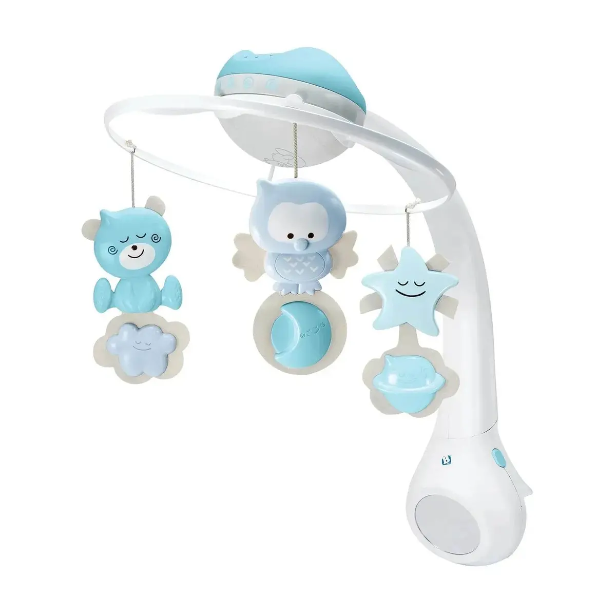 Móvil Proyector 3 En 1 Celeste, Infantino 1