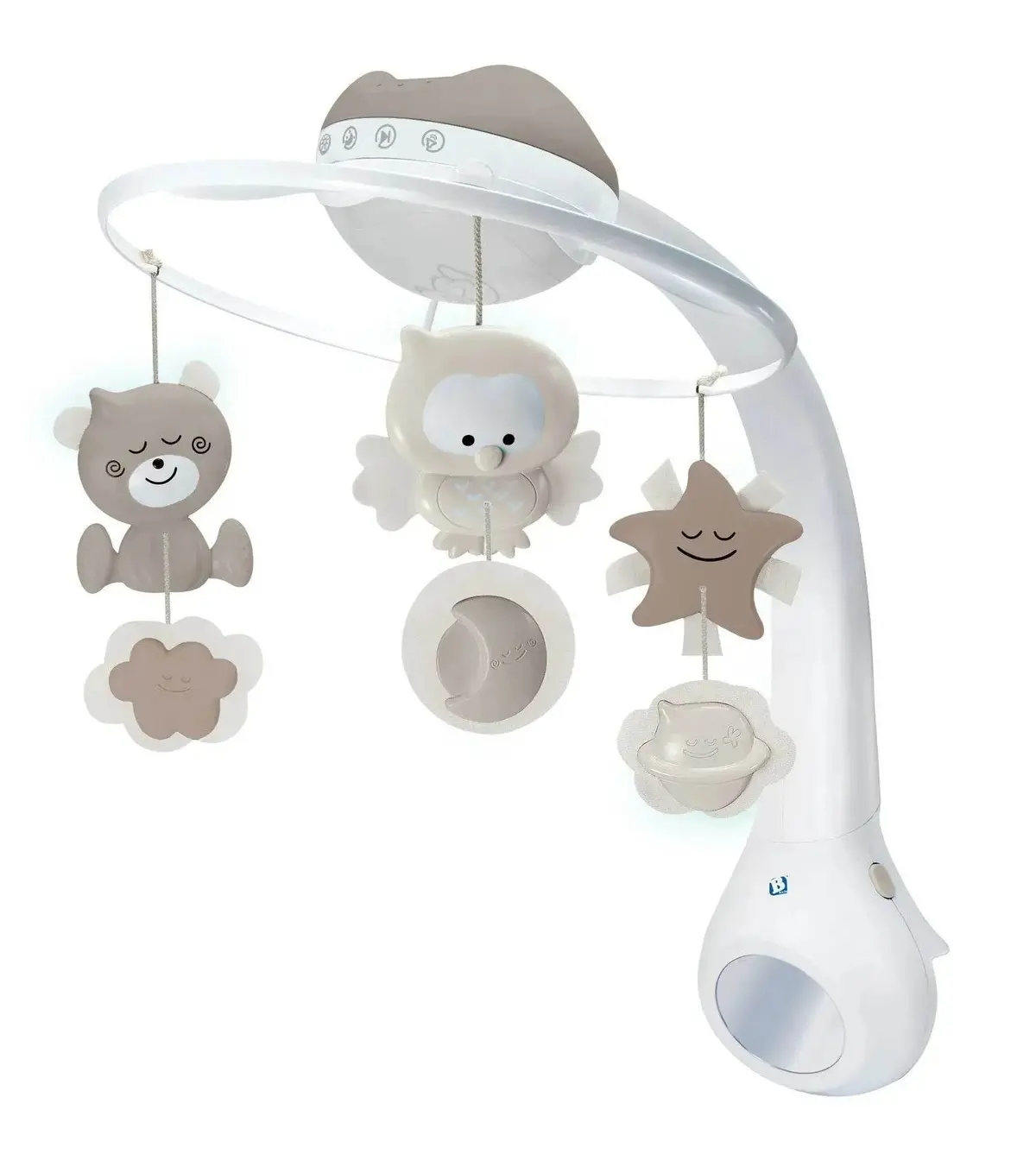 Móvil Proyector 3 En 1 Beige, Infantino 1