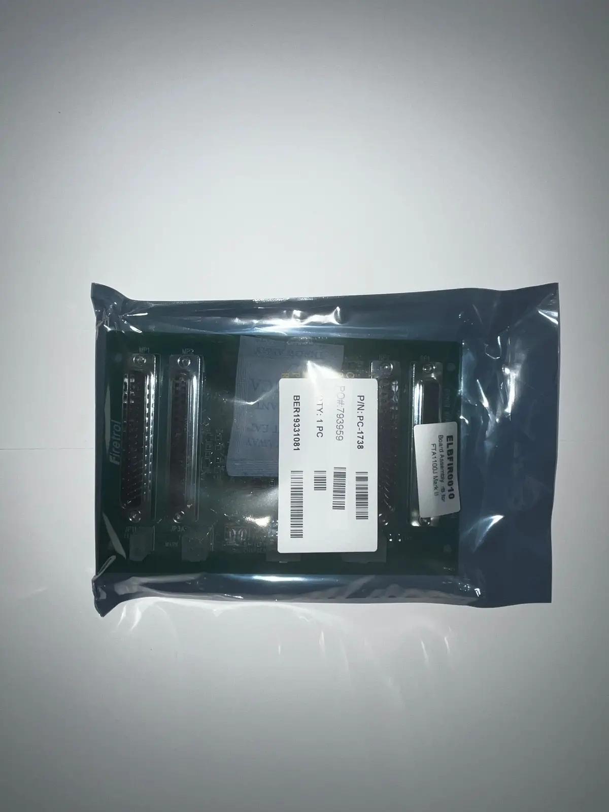 Firetrol Pc-1738 1