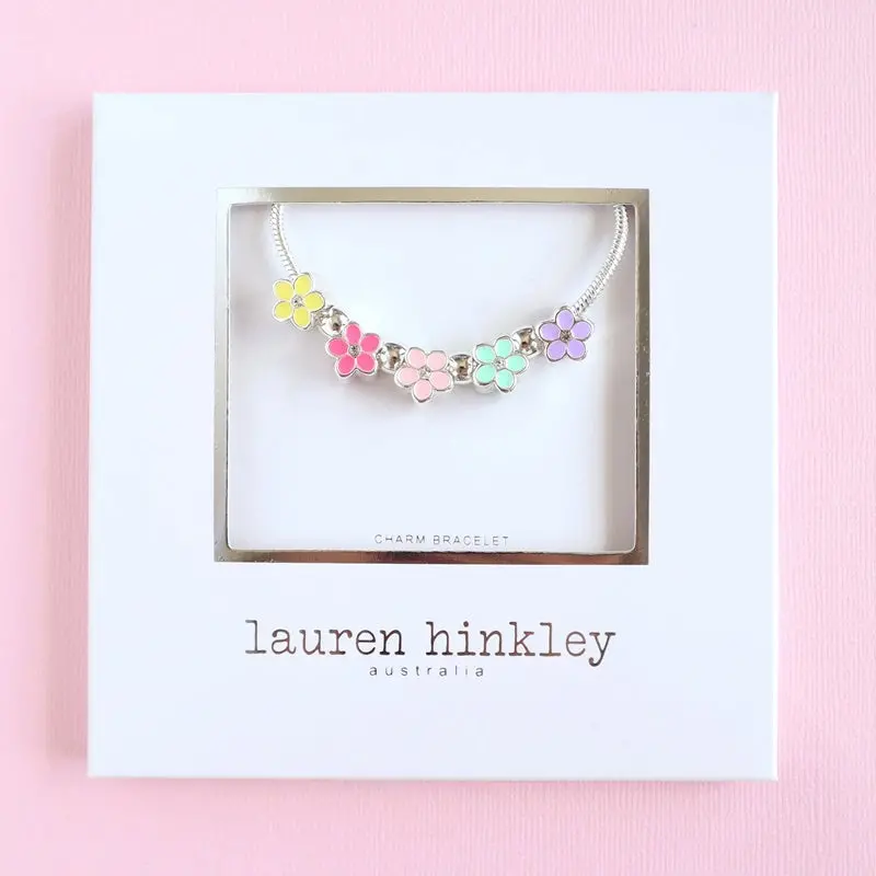 Lauren Hinkley - Petite Fleur Bouquet Charm Bracelet 1