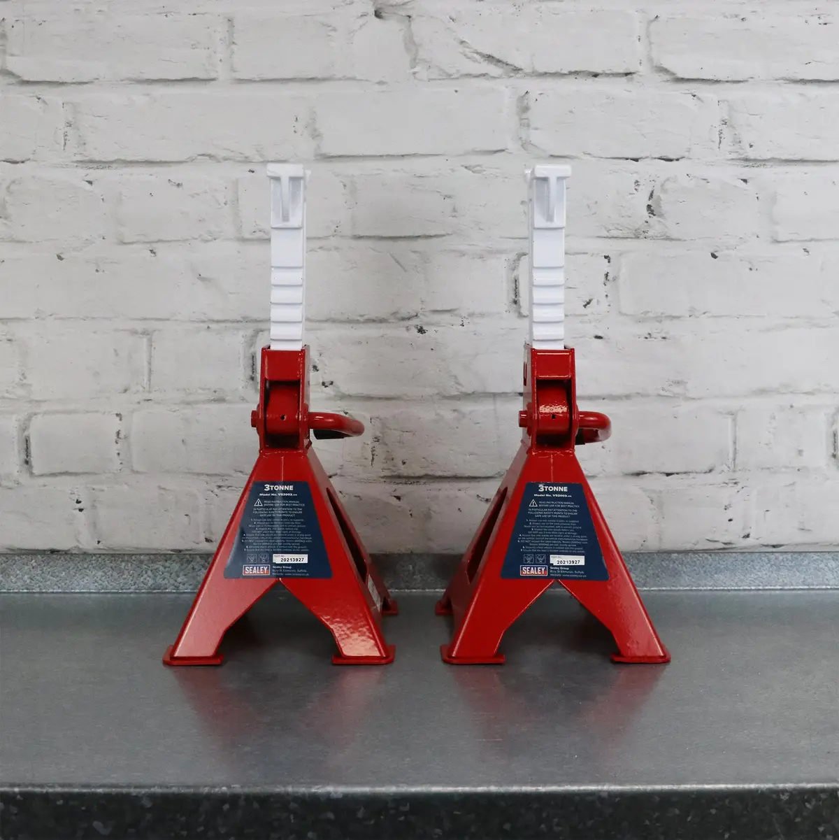 Sealey 3-Tonne Axle Stands 1