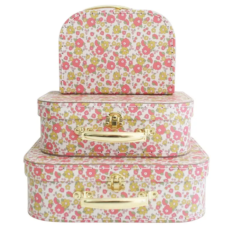 Alimrose - Kids Carry Case Set - Chloe Print 1