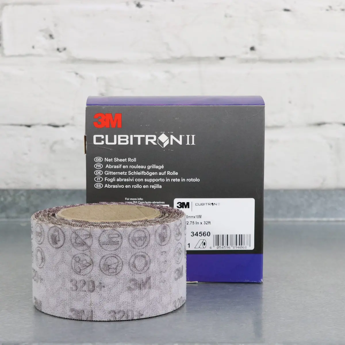 3M Cubitron Ii Net Sheet Roll, 70Mm X 10M 1