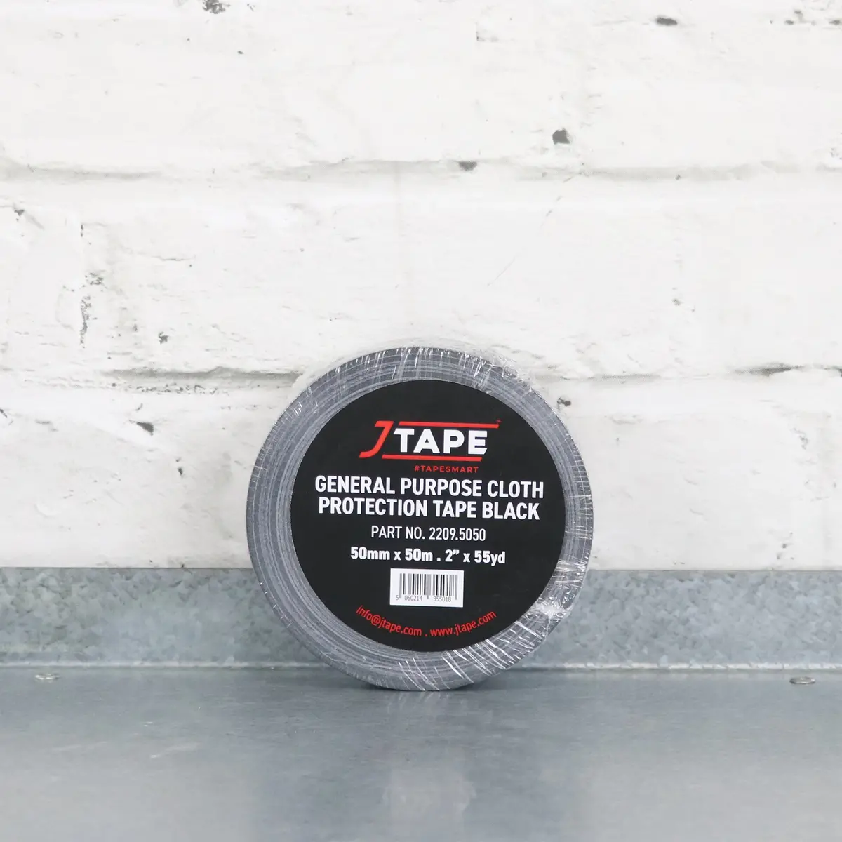 J Tape Black Gaffer Tape 1