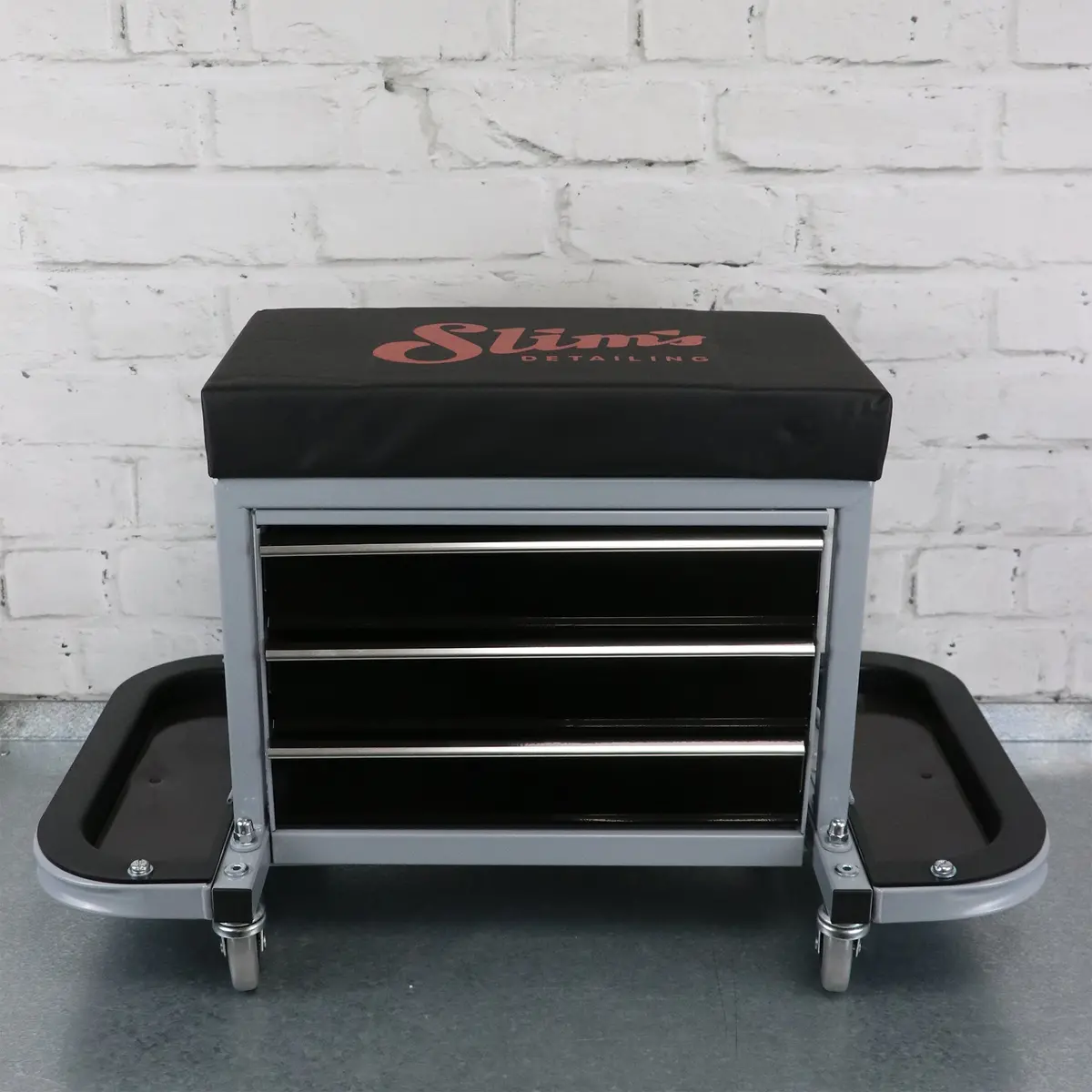 Slim's Detailing Handy Seat With 3-Drawer Storage 1