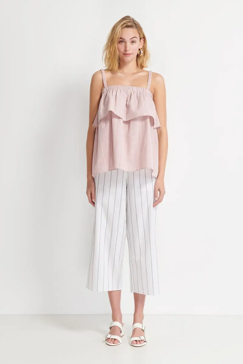 Imonni Melbourne - Leona Stripe Culottes 1