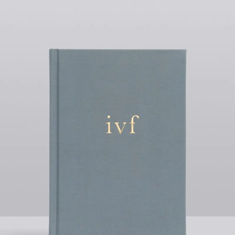 Write To Me - Ivf Journal - Grey 1