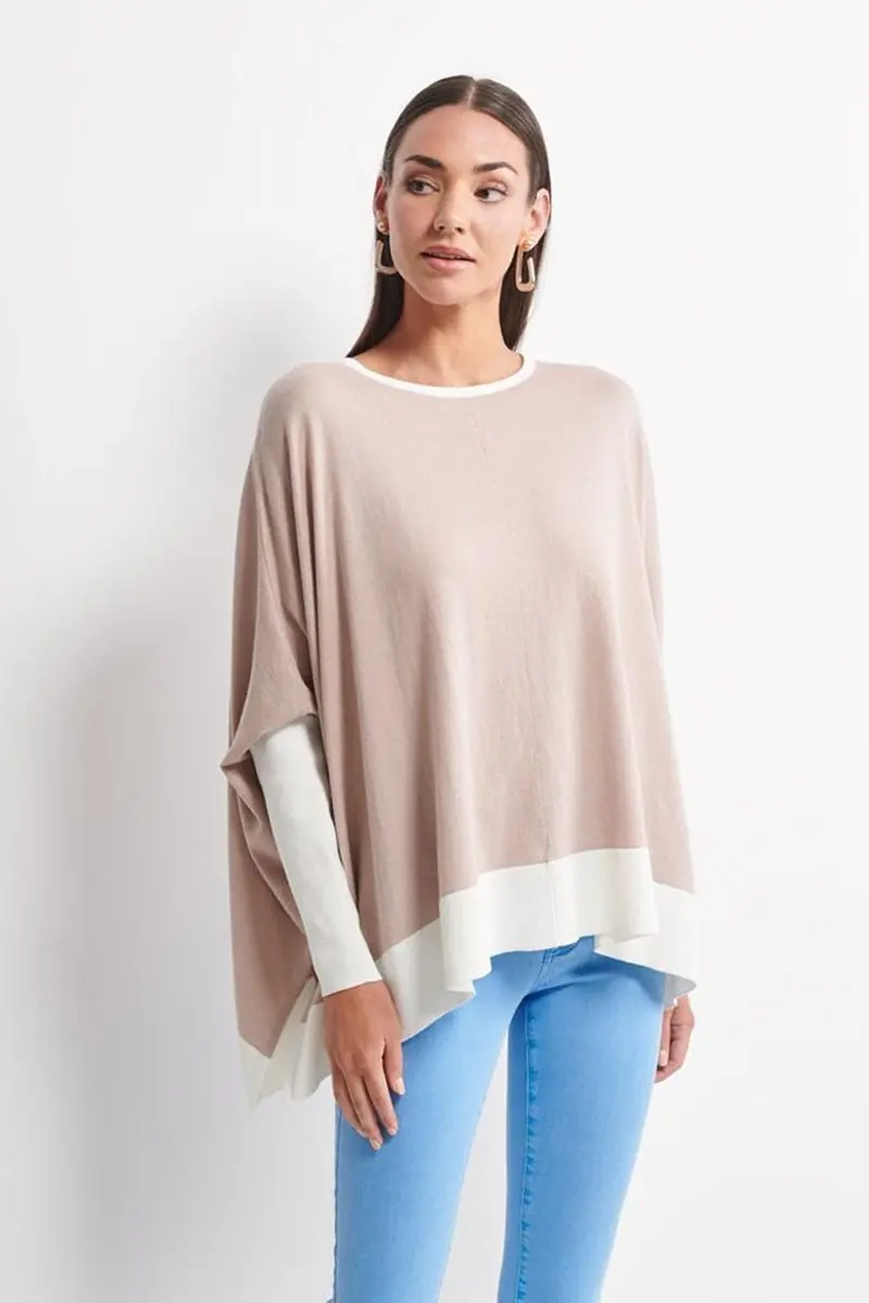 Imonni Melbourne - Ellma Knit Sweater - Dove Grey 3