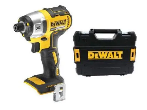 Dewalt Dcf886nt-Xj 18V Li-Ion Brushless 1/4 Inch Impact Driver - Tool Only 1