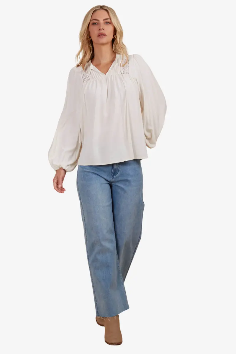 Isle Of Mine - Aphrodite Blouse - Canvas 1