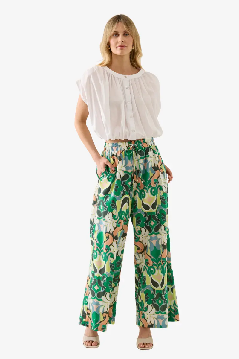 Isle Of Mine - Aurora Reversable Top - Lotus 1