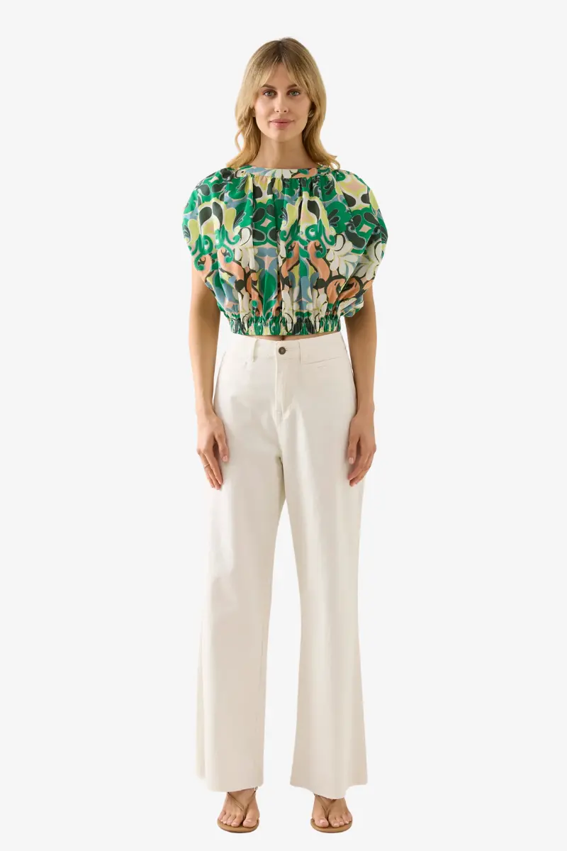 Isle Of Mine - Aurora Reversable Top - Paisley 1