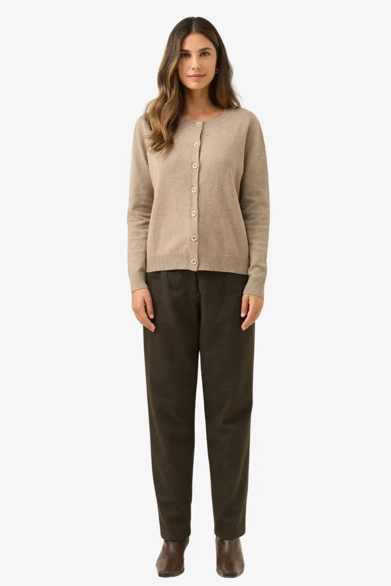 Isle Of Mine - Darby Cardigan - Stone 1