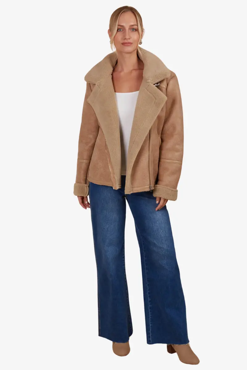 Isle Of Mine - Eris Jacket - Camel 1