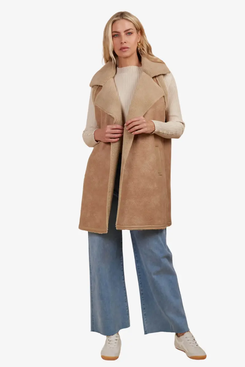 Isle Of Mine - Eris Vest - Camel 1