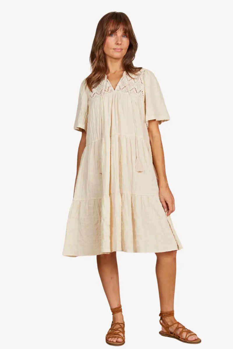 Isle Of Mine - Fleur Dress - Canvas 1