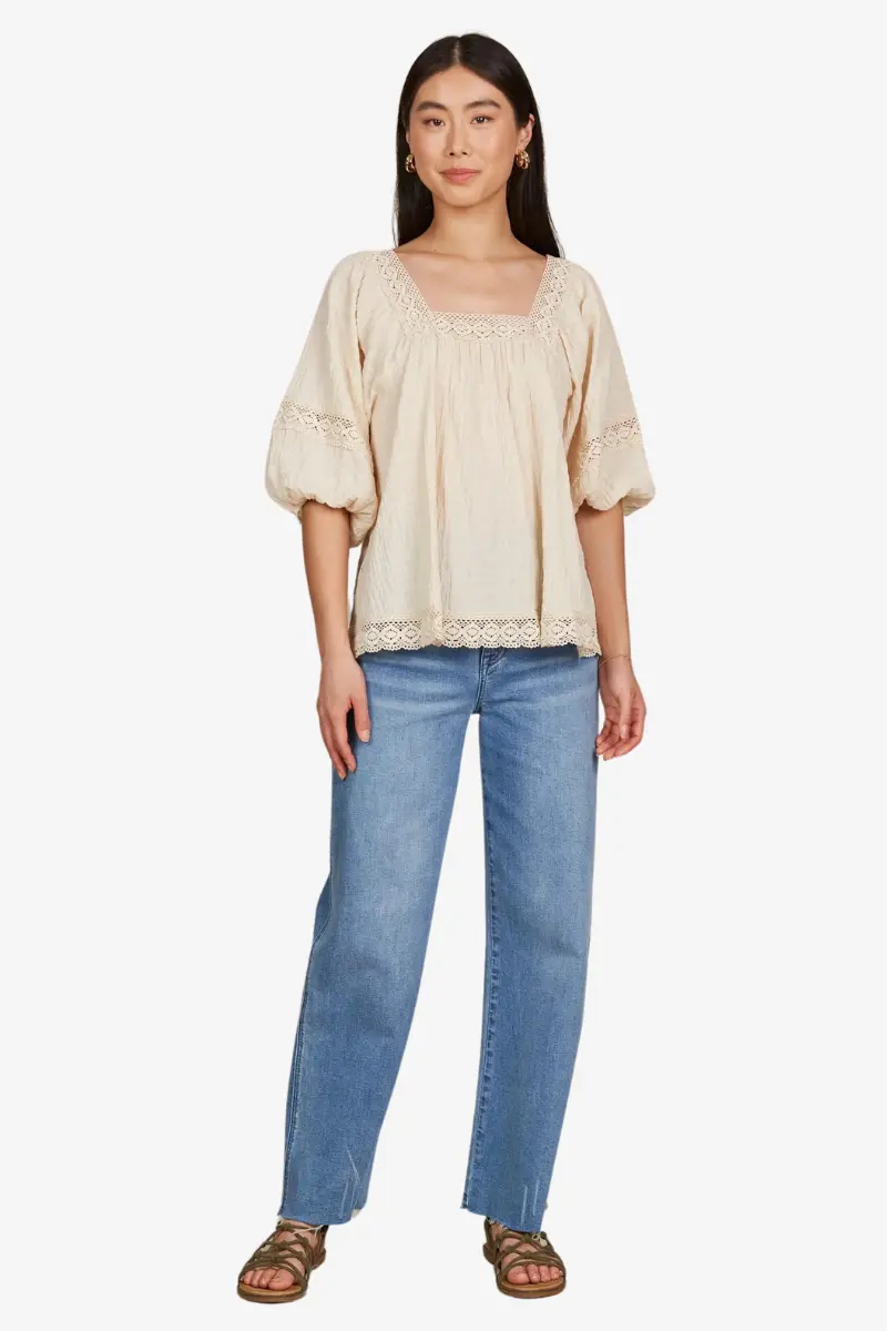 Isle Of Mine - Fleur Top - Canvas 1