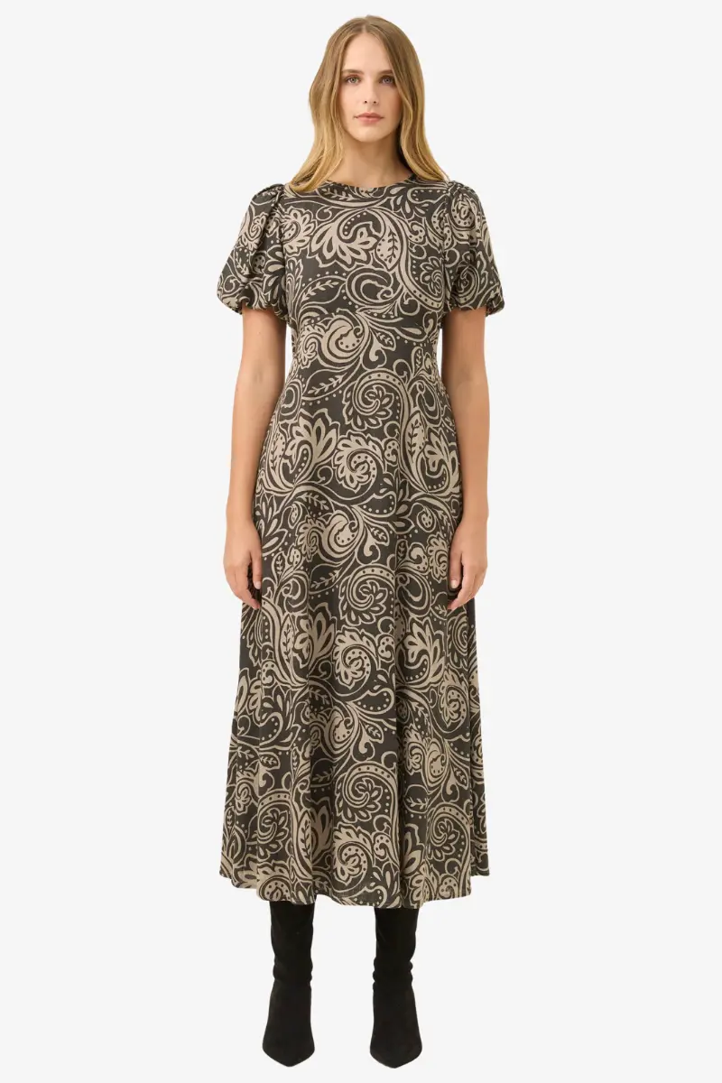 Isle Of Mine - Grace Maxi Dress - Paisley 1