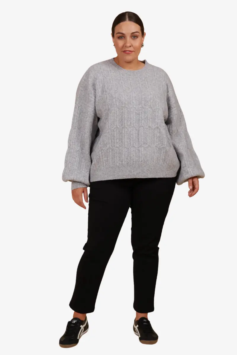 Isle Of Mine - Hera Jumper - Marle 1