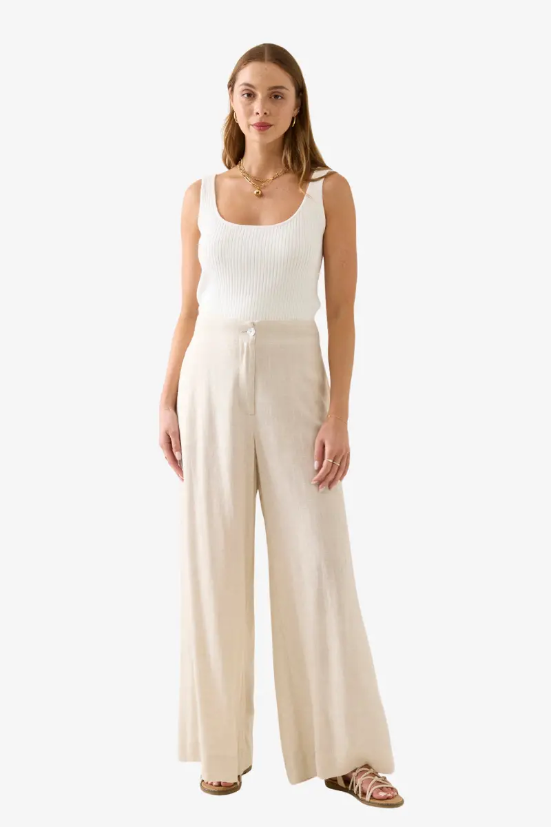 Isle Of Mine - Ingrid Pant - Canvas 1