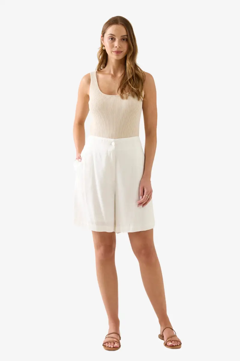 Isle Of Mine - Ingrid Shorts - Lotus 1