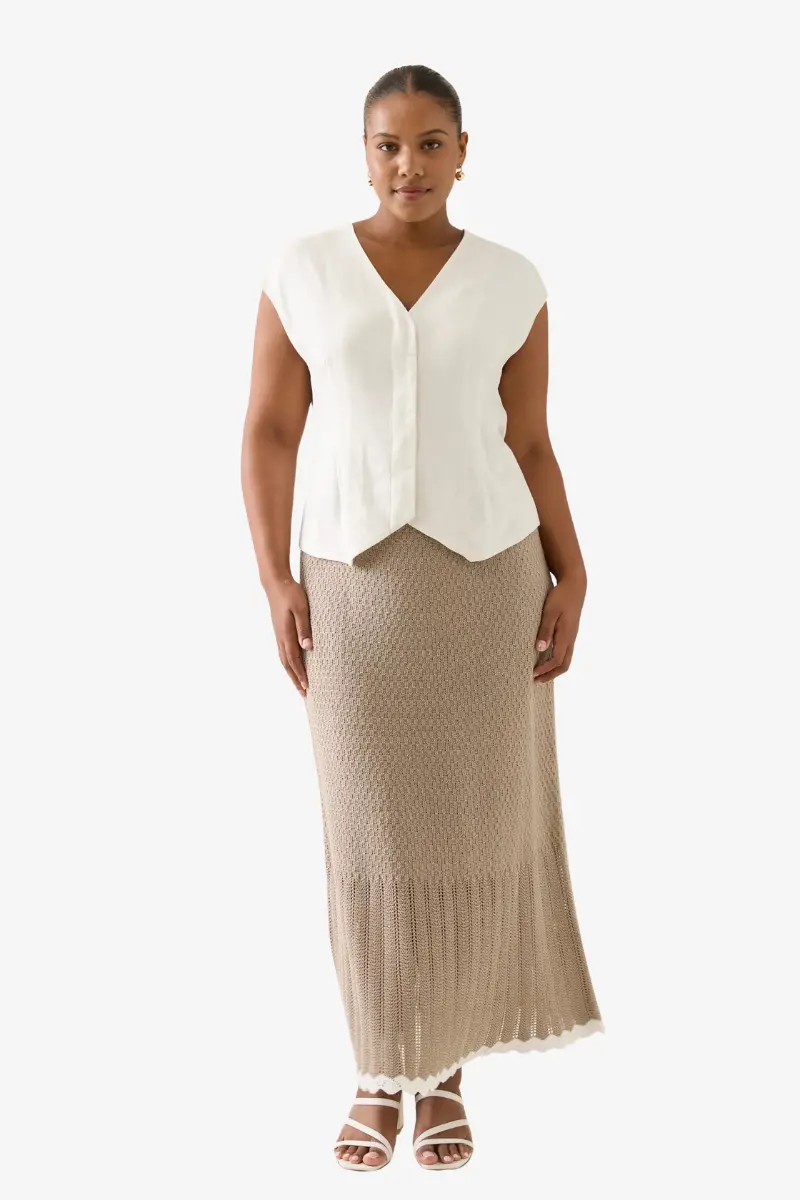Isle Of Mine - Ingrid Vest - Lotus 1