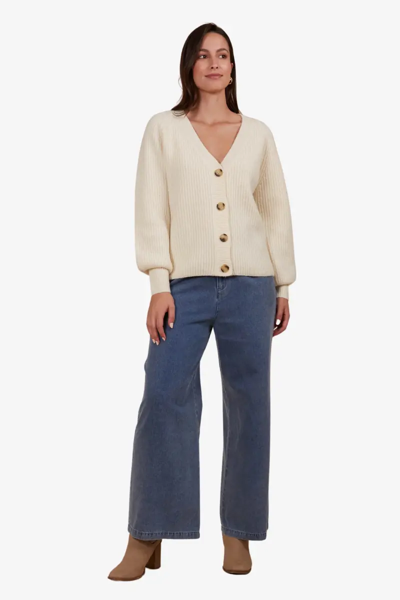 Isle Of Mine - Miru Cardigan - Canvas 1