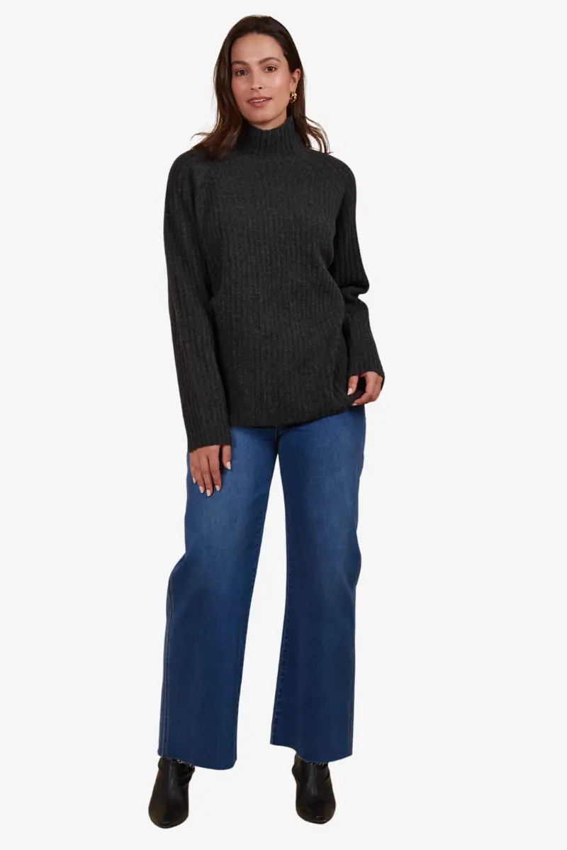 Isle Of Mine - Miru Jumper - Ash 1