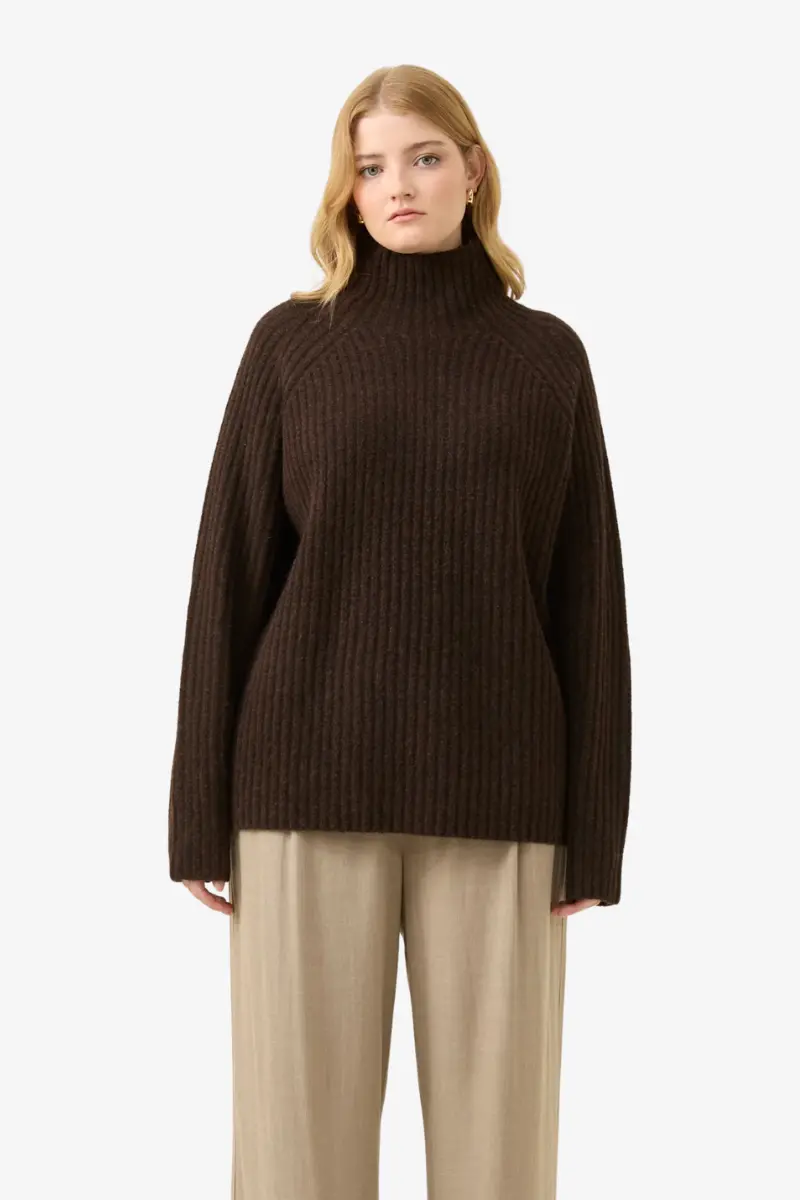 Isle Of Mine - Miru Jumper - Chocolate 1