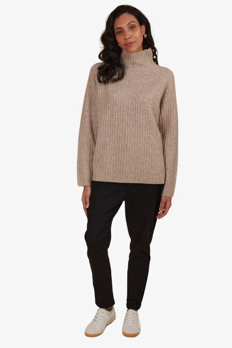 Isle Of Mine - Miru Jumper - Taupe 1
