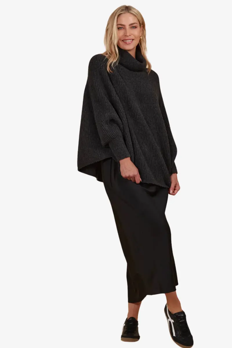 Isle Of Mine - Miru Poncho - Ash 1