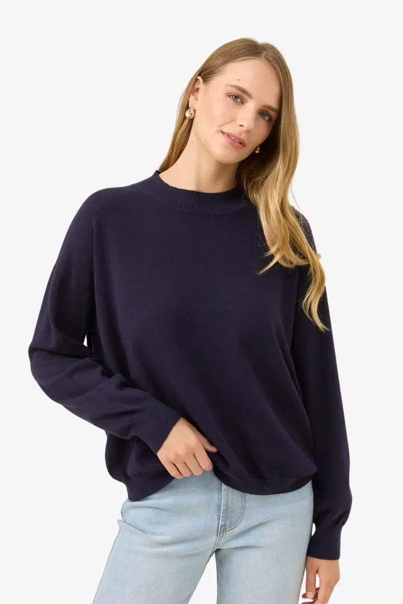 Isle Of Mine - Nell Jumper - Navy 1