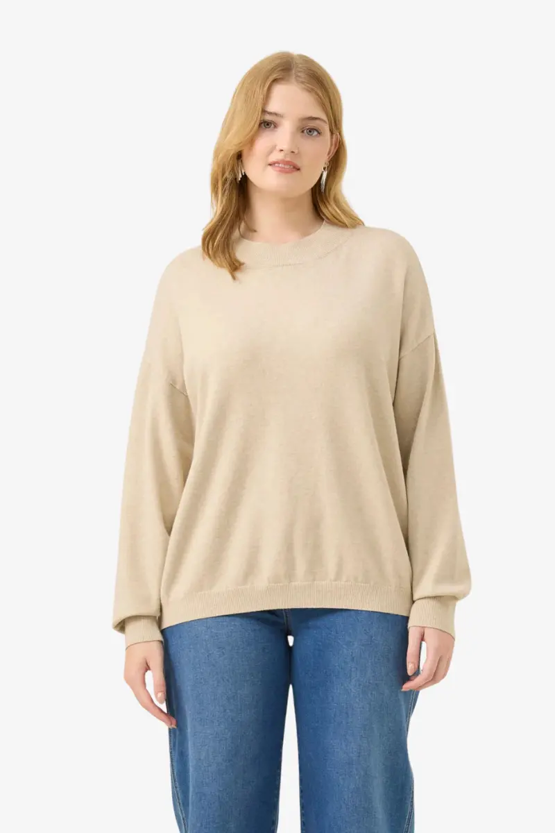Isle Of Mine - Nell Jumper - Stone 1