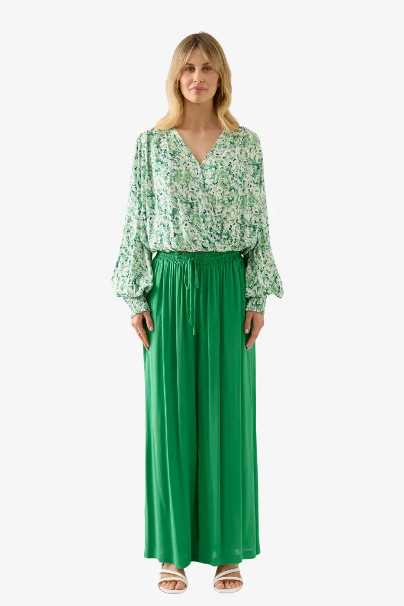 Isle Of Mine - Oline Cropped Top - Jasmine 1