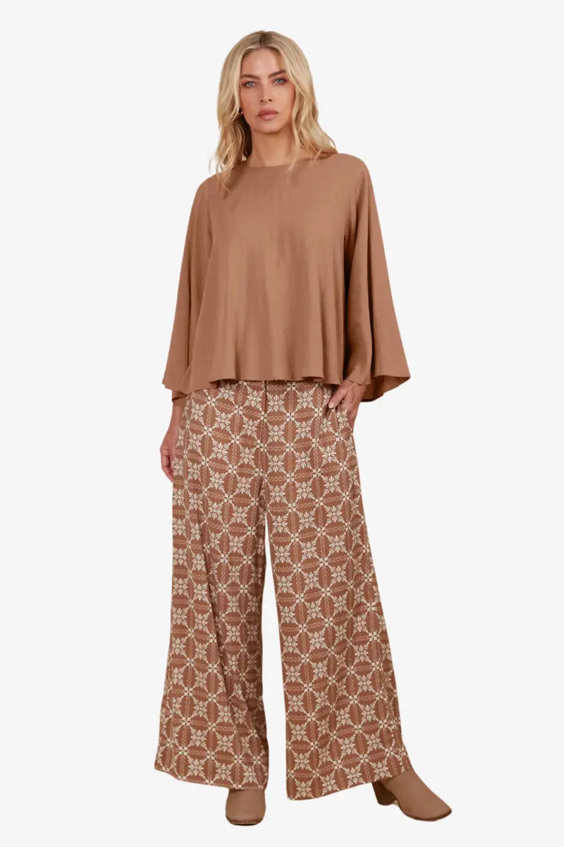 Isle Of Mine - Venus Top - Toffee 1