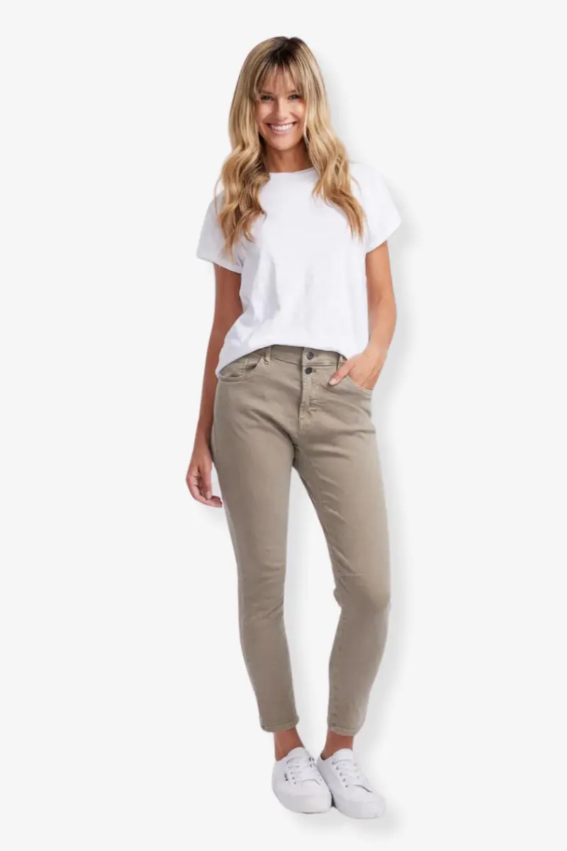 Italian Star - Emma Denim Jean - Elk 1