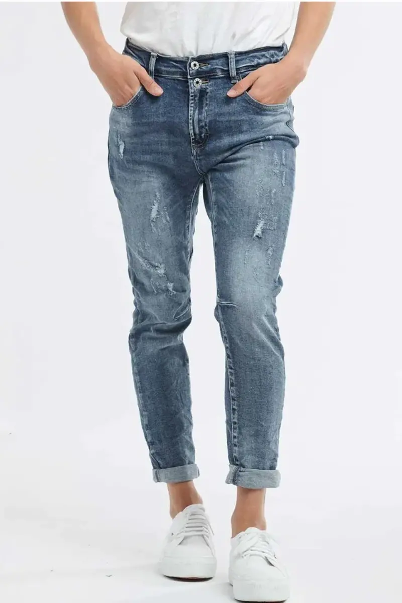 Italian Star - Emma Denim Jean - Denim 1