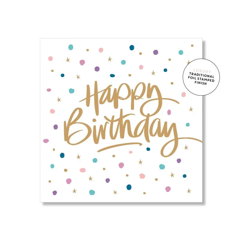 Just Smitten - Pretty Confetti Birthday 1