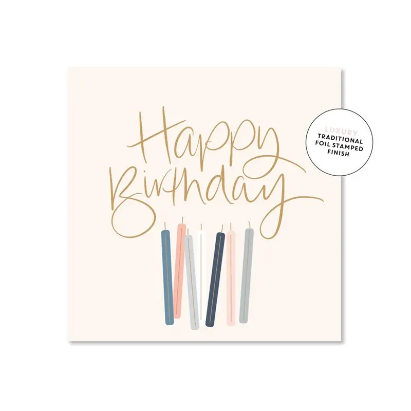 Just Smitten - Birthday Candles 1
