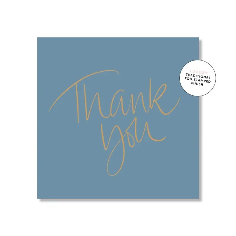 Just Smitten - Thank You Script - Blue 1