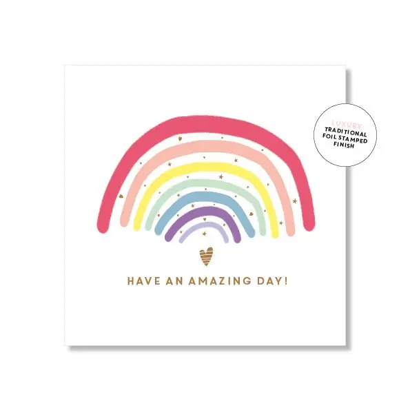 Just Smitten Mini Gift Card - Rainbow Sparkle 1